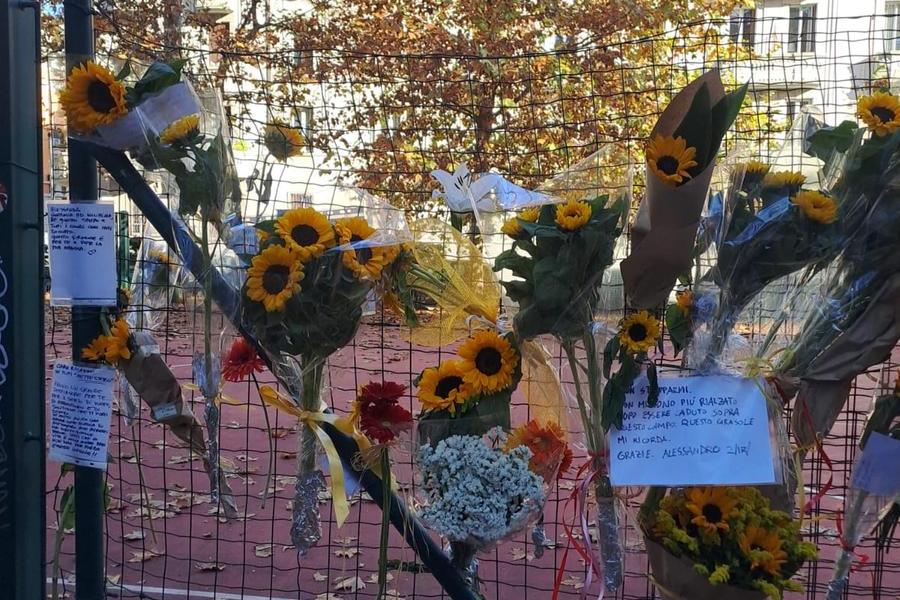 Milan, the “sunflower protest” sweeps away the ferocity of those who wanted to forget Alessandro