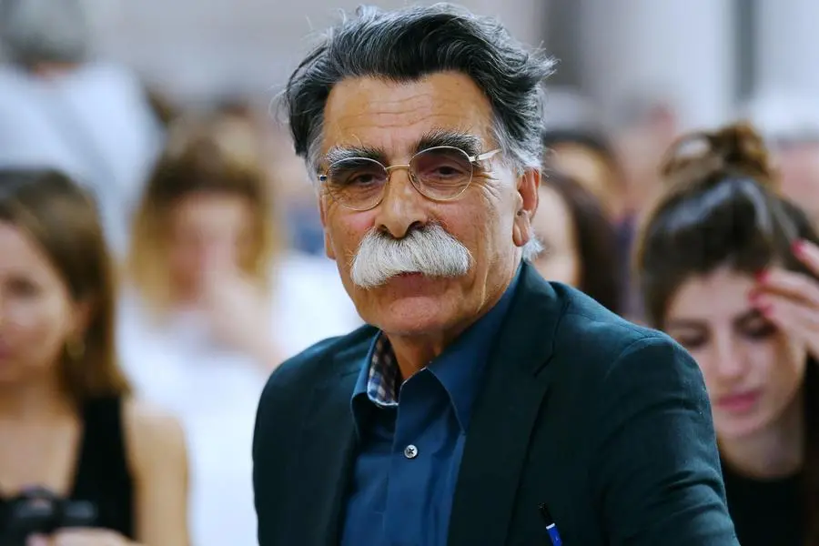 Kader Abdolah al Festivaletteratura di Mantova nel 2022. , Live Media