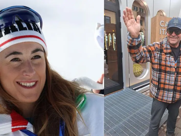 Sofia Goggia e Alberto Tomba nel “mirino” dei social, lo spirito olimpico offeso dal gossip e da una polemica inesistente