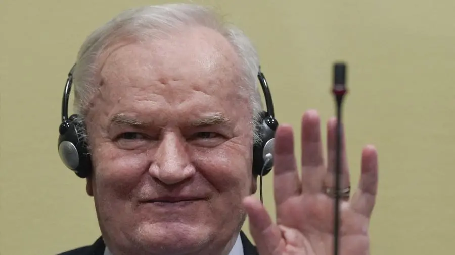 Solo, malato, in carcere: così se ne è andato Ratko Mladic, il boia di Srebrenica