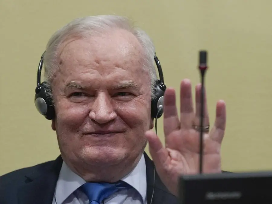 Solo, malato, in carcere: così se ne è andato Ratko Mladic, il boia di Srebrenica