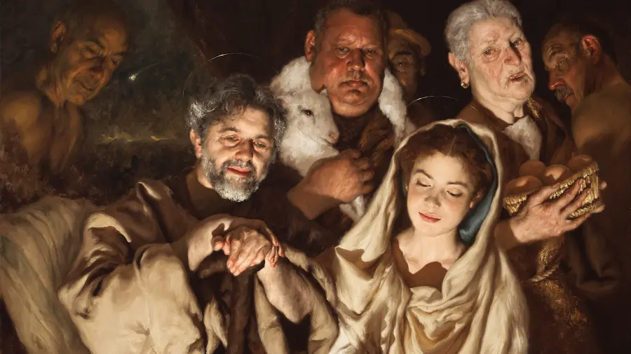 Premio Eccellenti Pittori – Brazzale, il quadro più bello del 2025 è “Quel che vide Nostro Signore al primo sguardo” di Giovanni Gasparro