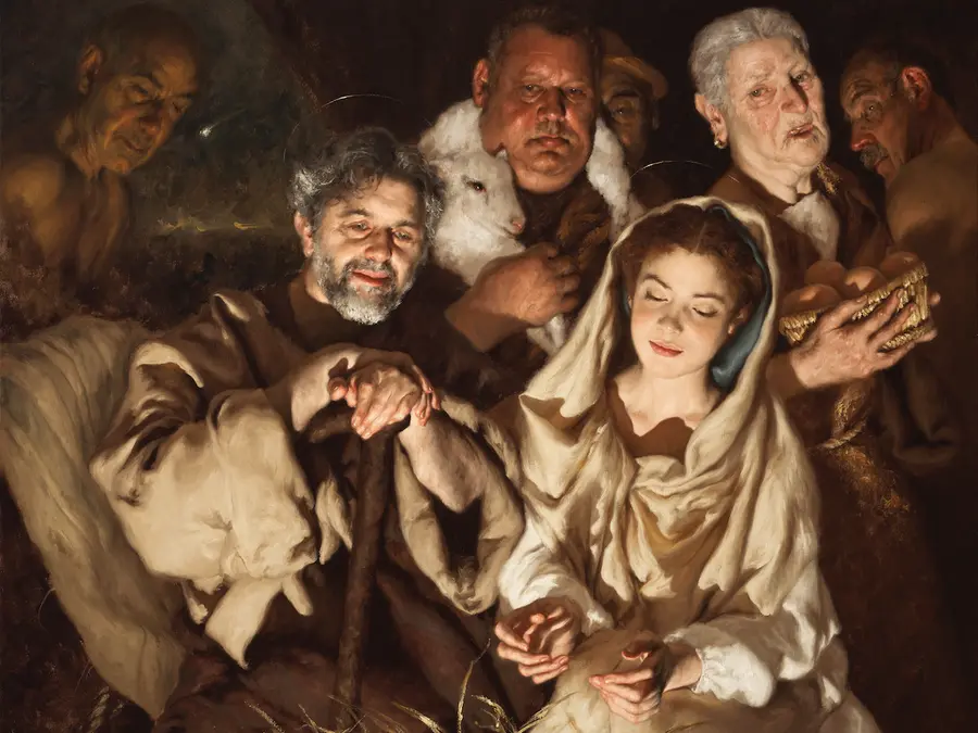 Premio Eccellenti Pittori – Brazzale, il quadro più bello del 2025 è “Quel che vide Nostro Signore al primo sguardo” di Giovanni Gasparro