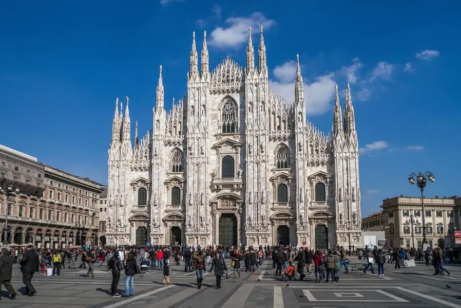 Duomo di Milano, Italy , ipa
