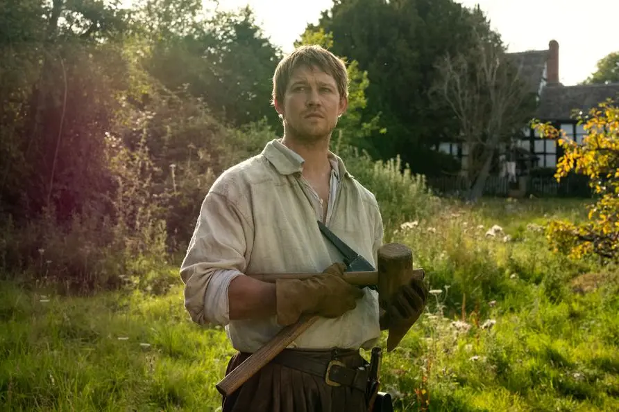 Paul Mescal \\u00E8 William Shakespeare in \"Hamnet\".