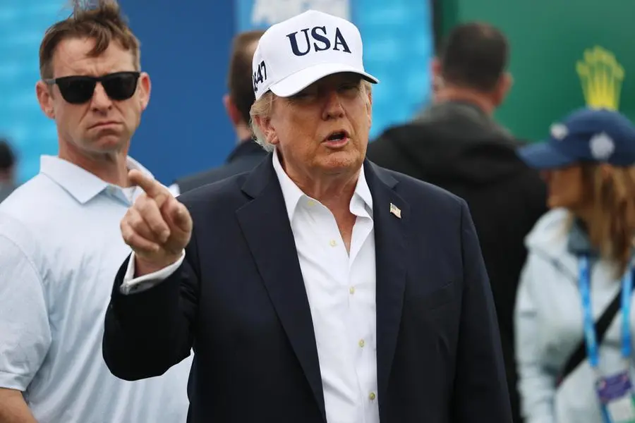 Donald Trump. , EPA