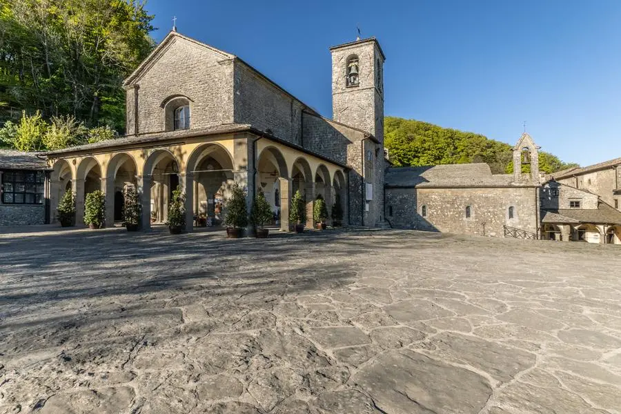 Sanctuary of La Verna.