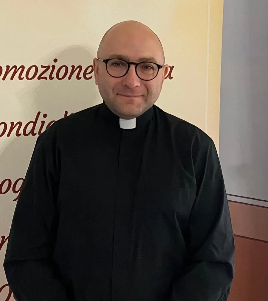 Il parroco don Giuseppe Venneri