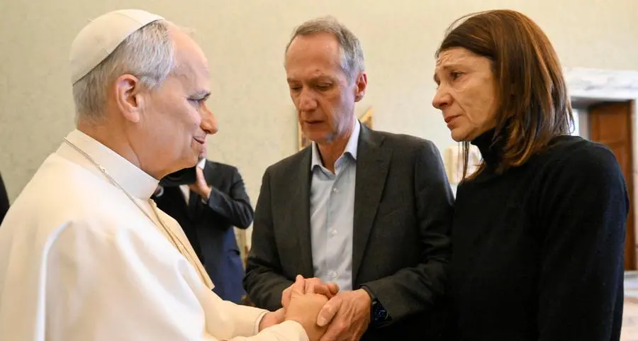 Crans Montana, il Papa incontra le famiglie delle vittime: «Perché Signore? Perché?»