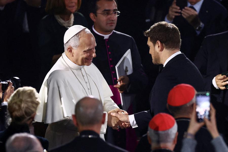 Pope Leo: «Music is not a luxury for the few, but a divine gift for all»