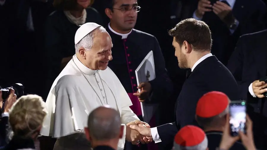 Papa Leone: «La musica non è un lusso per pochi, ma dono divino per tutti»