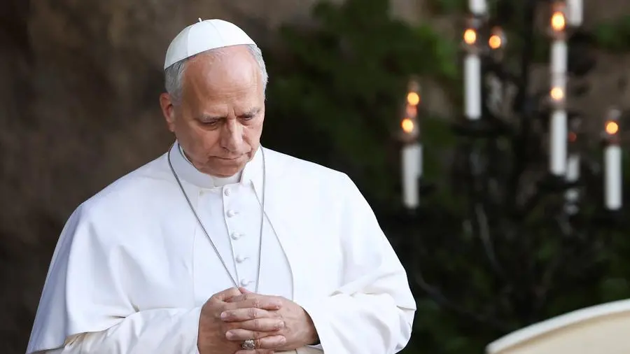 Papa Leone. «Mai più il pianto degli innocenti nelle nostre città»