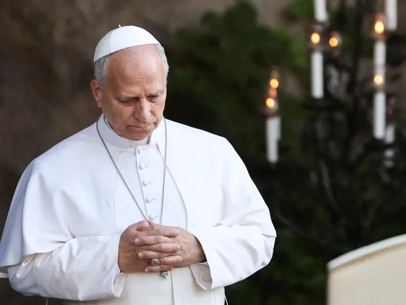 Papa Leone. «Mai più il pianto degli innocenti nelle nostre città»