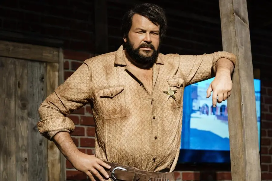 Carlo Pedersoli, noto in tutto il mondo come Bud Spencer, \\u00E8 morto a Roma dieci anni fa, il 27 giugno 2016 , EPA