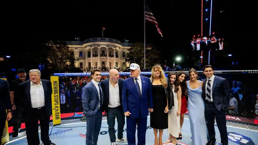 Le foto dell'evento UFC \"Freedom\"