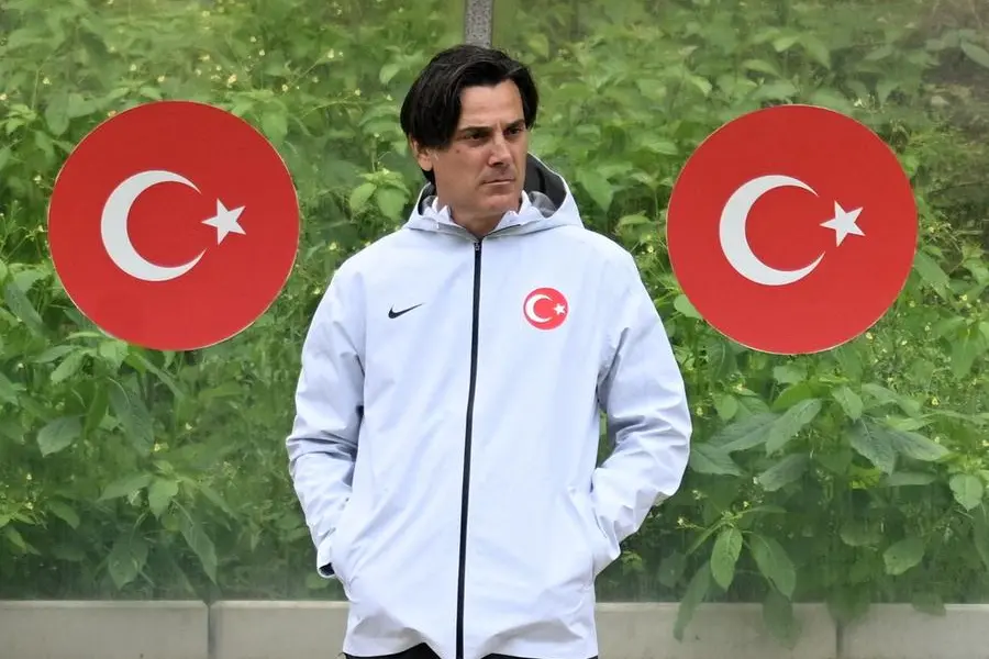 Vincenzo Montella, Ct della Turchia al Mondiali (Reuters)