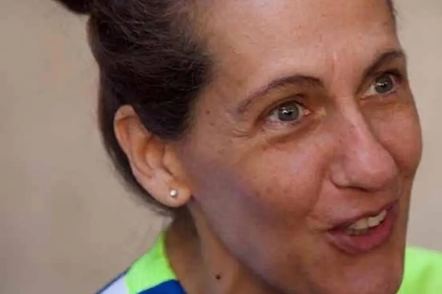 Loredana Ferrara, la donna di 53 anni accoltellata a morte alla gola per strada a Vignale Monferrato (Alessandria) , ANSA