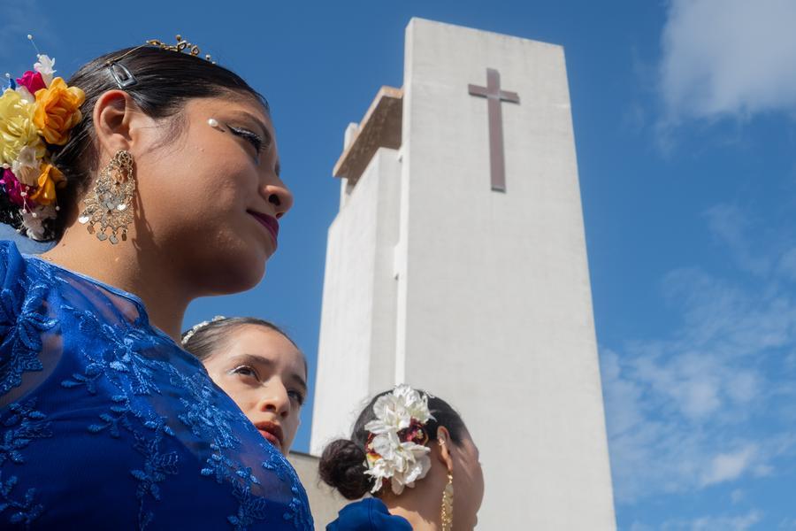 Peruvians in Rome, the community of Pope Leo