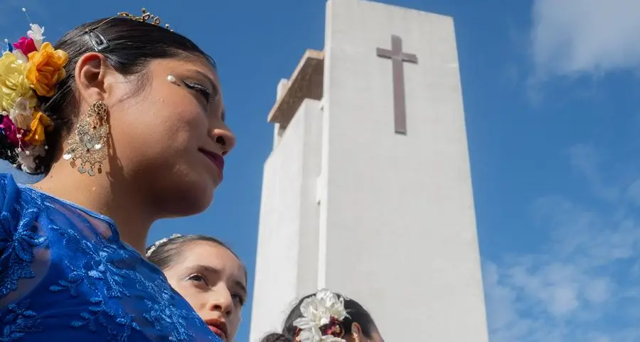Peruviani a Roma, la comunità di papa Leone