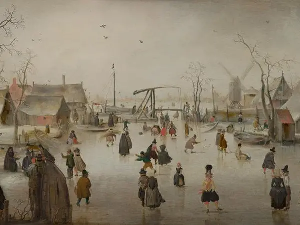 Olimpiadi: una mostra a Rho racconta l’antica passione dei Paesi Bassi per il pattinaggio