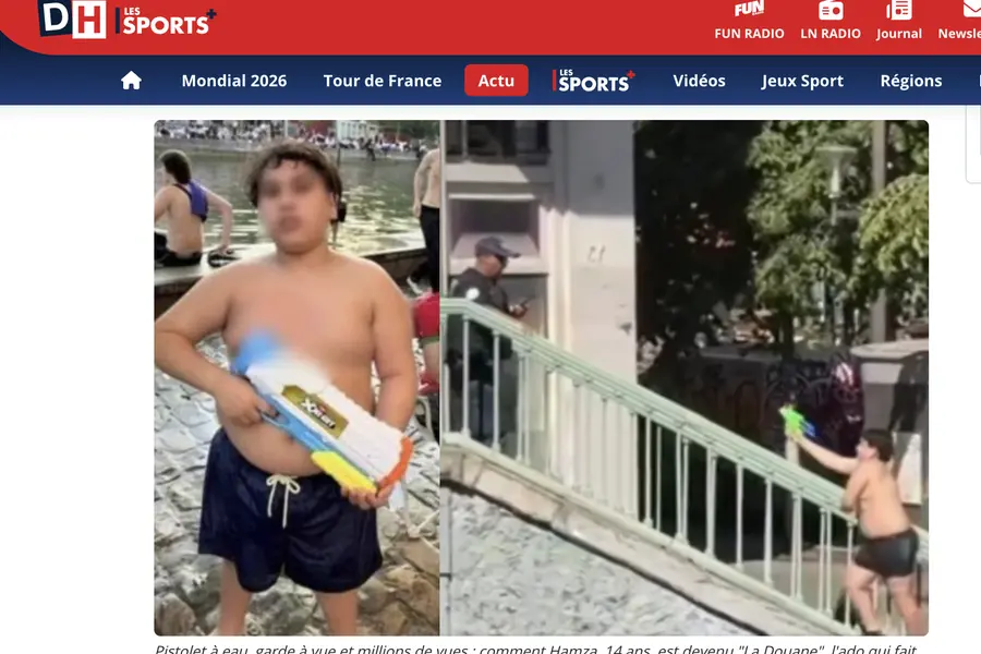 Dalla testata francese www.dhnet.be.