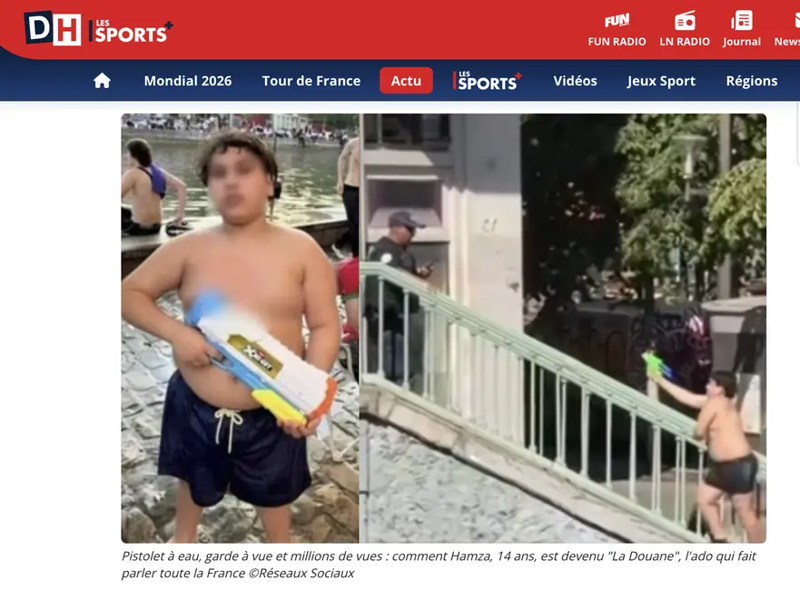 Chi è Hamza \"la Douane\", il ragazzino che spacca in due la Francia