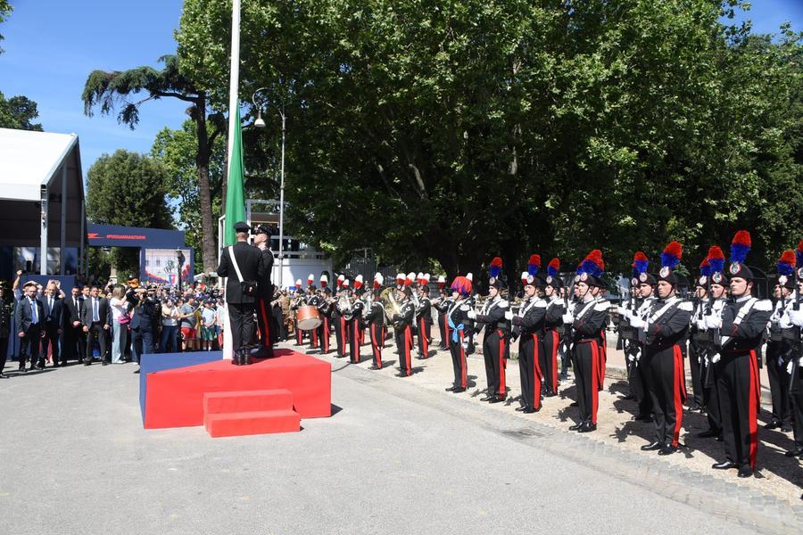 Carabinieri meet citizens at Villa Borghese: today a focus dedicated to combating gender violence Carabinieri meet citizens at Villa Borghese: today a focus dedicated to combating gender violence
