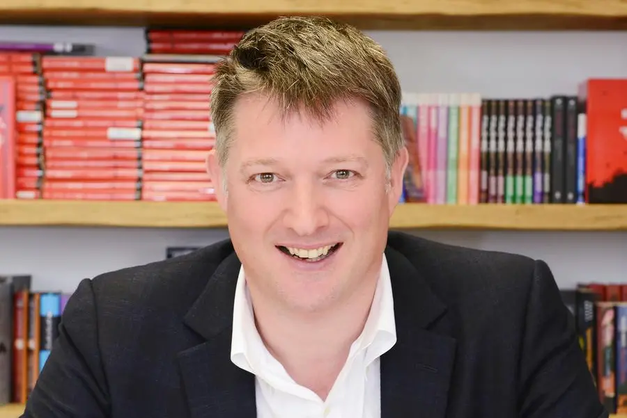 James Prichard, 55, producer and president of Agatha Christie Limited, the company that manages his great-grandmother's rights.