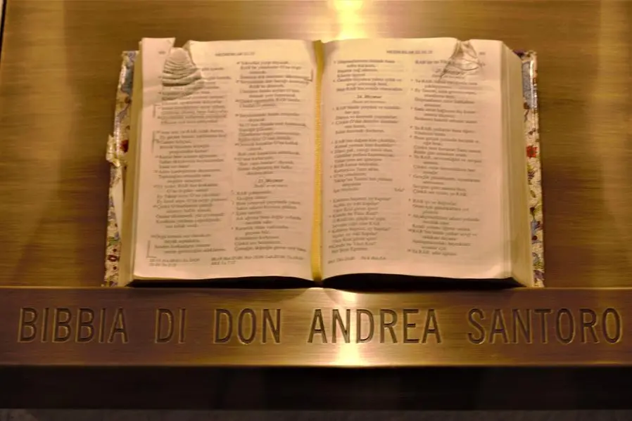The Bible by Don Andrea Santoro