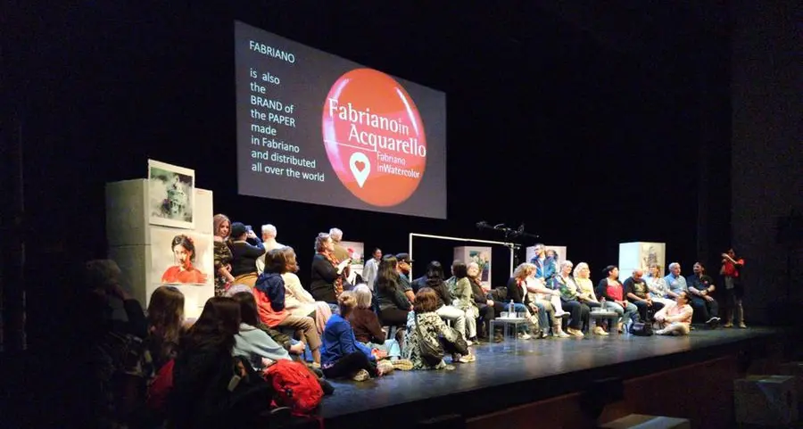 FabrianoInAcquarello: quando l’arte supera i confini e diventa espressione di pace