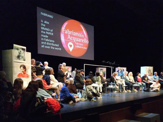 FabrianoInAcquarello: quando l’arte supera i confini e diventa espressione di pace