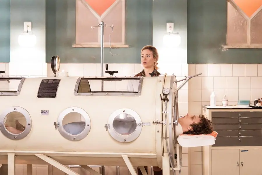 Another scene from Hearts 3.