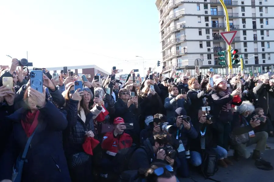 Villaggio Olimpico, Giochi Olimpici Milano Cortina 2026 - il viaggio della Fiamma Olimpica dei XXV Giochi olimpici invernali