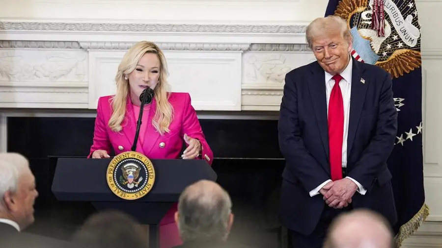 Trump, il blasfemo, che si crede Dio