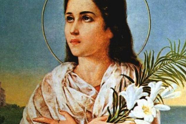 Saint Maria Goretti, the martyr who promised Paradise to her murderer (who converted) Saint Maria Goretti, the martyr who promised Paradise to her murderer (who converted)