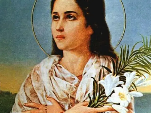 Santa Maria Goretti, la martire che promise il Paradiso al suo assassino (che si convertì)