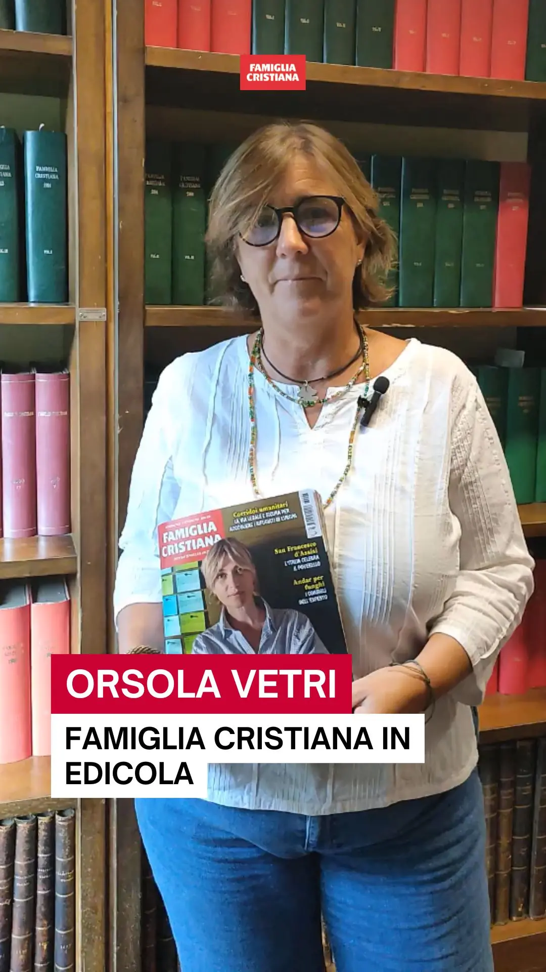 In edicola: Famiglia Cristiana #39