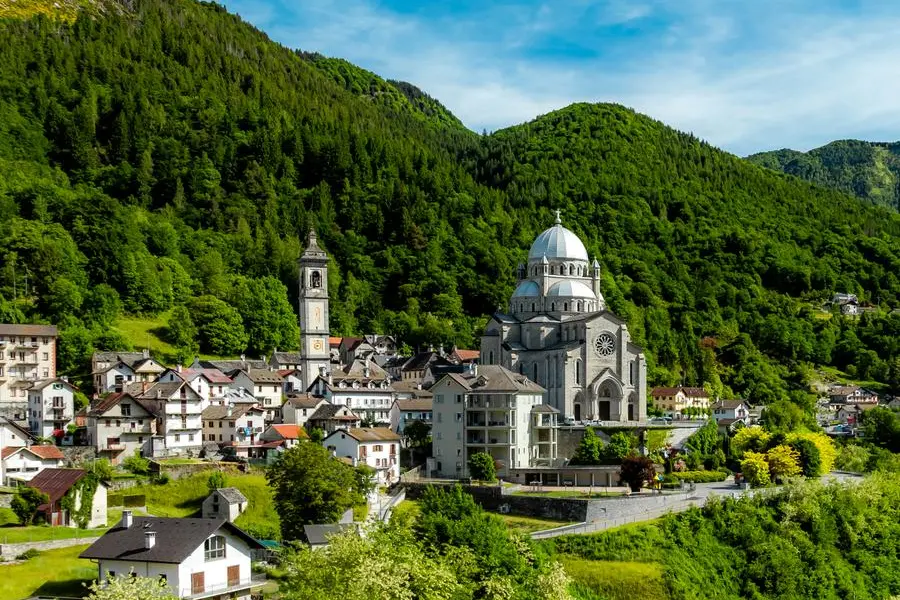 Il Santuario della Madonna del Sangue di Re.