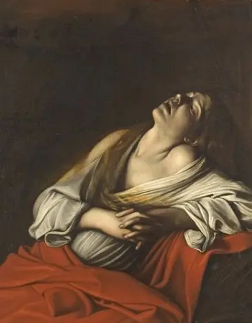 Michelangelo Merisi known as Caravaggio, Mary Magdalene in ecstasy (1606)