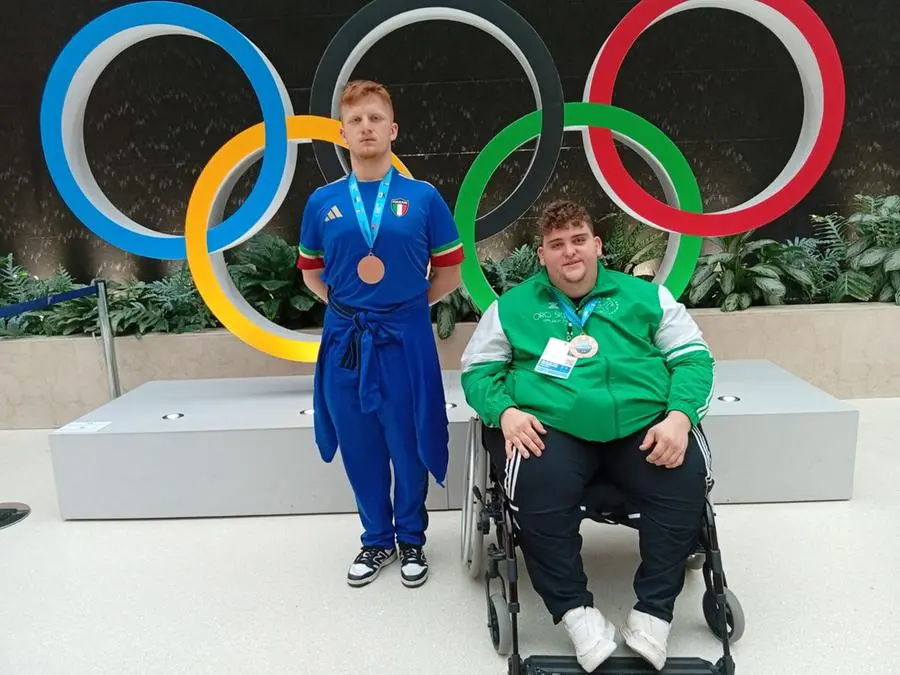 Parakarate, il doppio oro in Croazia dei fratelli Alessio e Francesco: «Il nostro sogno sono le Paralimpiadi»