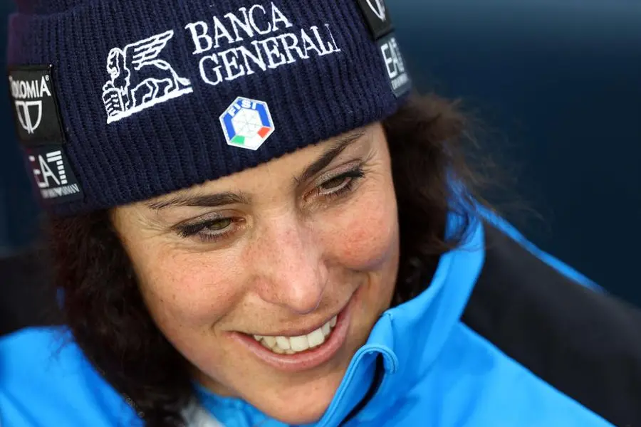 Federica Brignone in una foto di repertorio , REUTERS