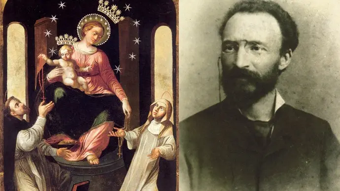 Chi è San Bartolo Longo, l’anticlericale convertito che fondò il Santuario della Madonna di Pompei