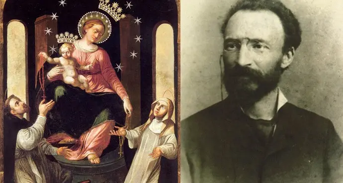 Chi è San Bartolo Longo, l’anticlericale convertito che fondò il Santuario della Madonna di Pompei