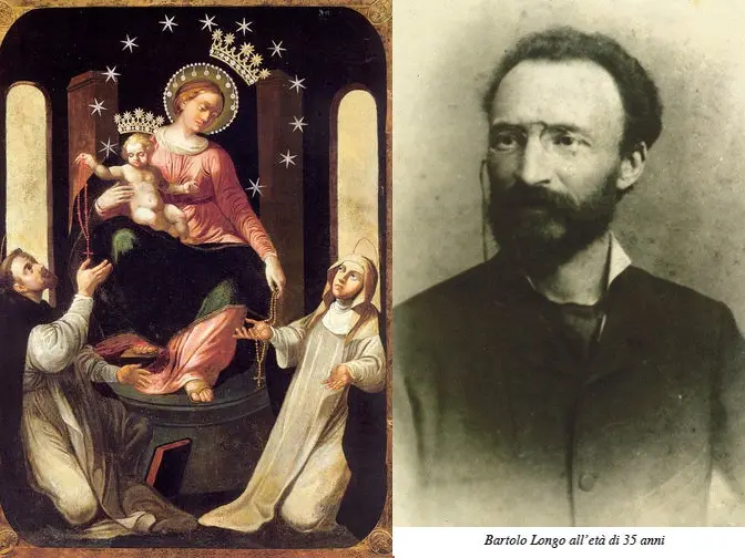Chi è San Bartolo Longo, l’anticlericale convertito che fondò il Santuario della Madonna di Pompei