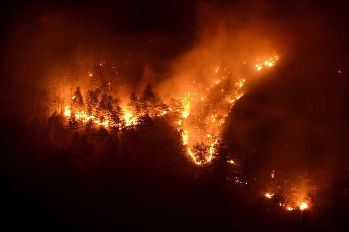 Valsesia and Ossola engulfed in flames: the third heat wave demonstrates how the earth consumes itself Valsesia and Ossola engulfed in flames: the third heat wave demonstrates how the earth consumes itself