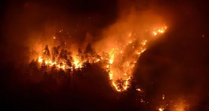 Valsesia e Ossola avvolte dalle fiamme: la terza ondata di caldo testimonia come la terra si autoconsuma