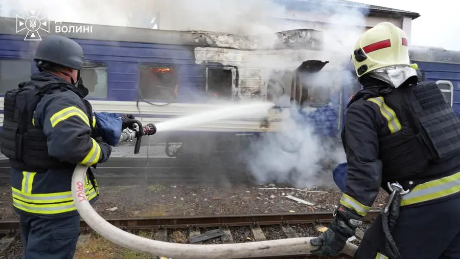 Dopo l’attacco al treno Kyiv-Varsavia, Europa in allarme per l’escalation della guerra ai suoi confini