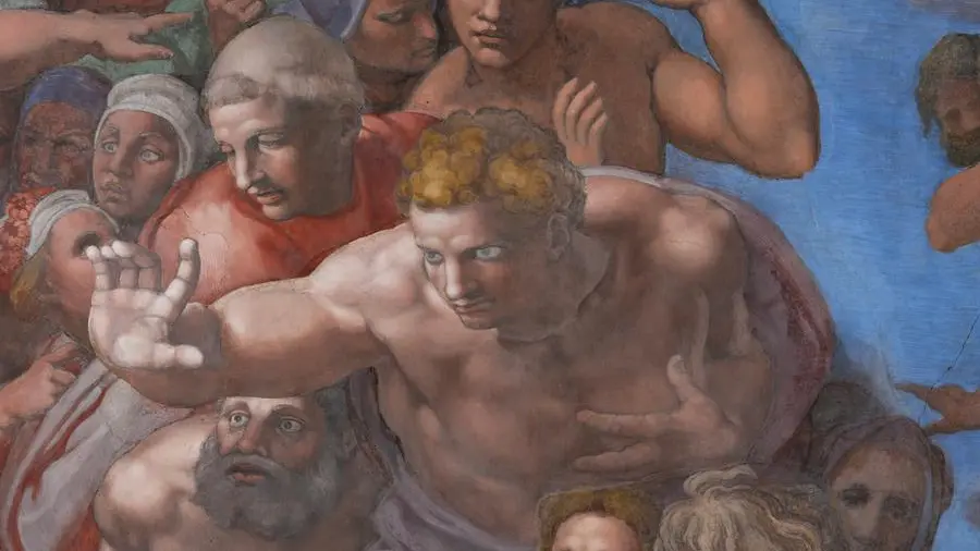 Il Giudizio universale torna agli antichi splendori