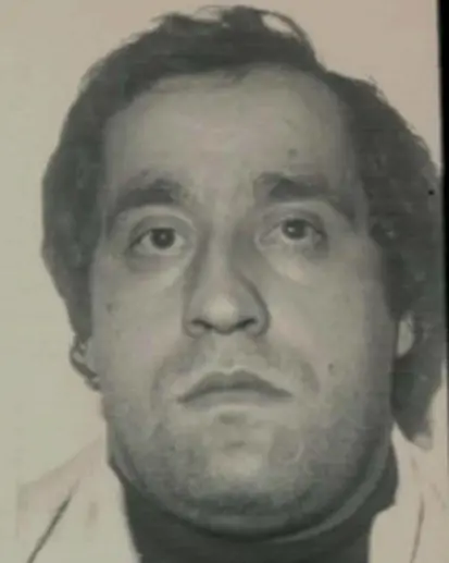 Franco Giuseppucci, one of the founders of the Magliana gang, was killed on 13 September 1980. ANSA