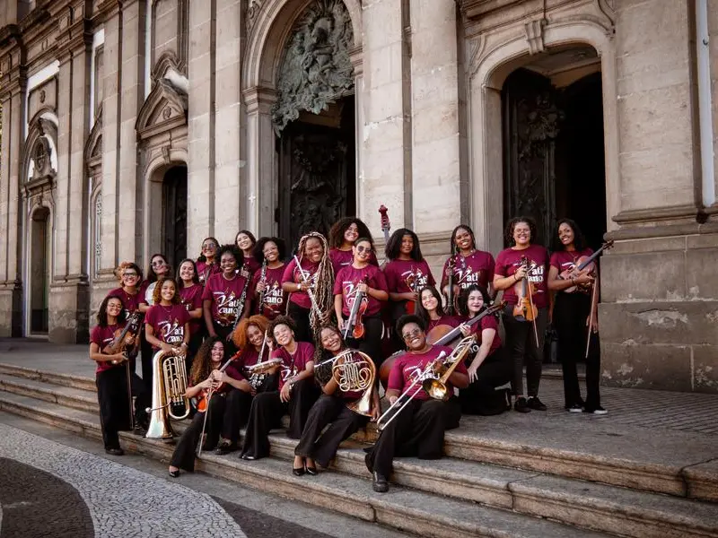 Dal Brasile a Roma un’orchestra giovanile tutta al femminile